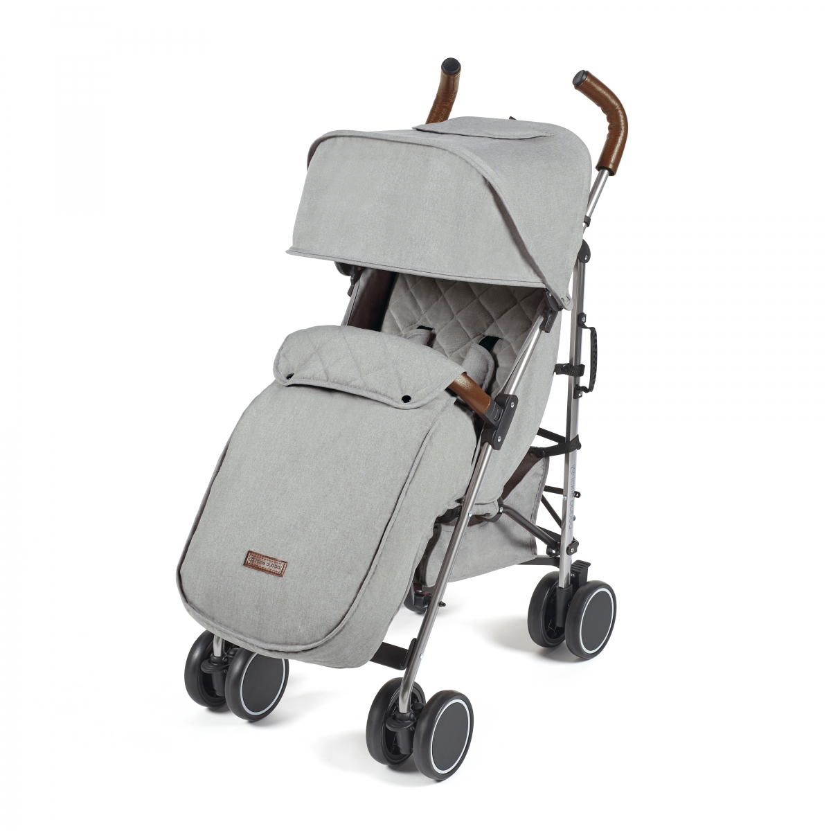 Ickle Bubba Discovery MAX Silver Chassis Pushchair