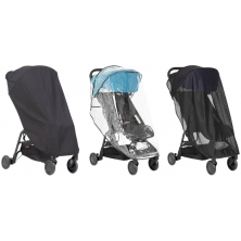 Mountain Buggy Nano All Weather Sun & Storm Cover Set (2022)