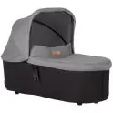 Mountain Buggy Swift/Mini Carrycot Plus-Silver (New)