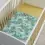 Ickle Bubba Cosmic Aura Cot Bed Quilt-Grey