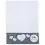 Pack of 2 Micro-Fresh Fitted Sheet Crib-White