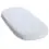 Pack of 2 Micro-Fresh Fitted Sheet Crib-White