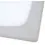 Pack of 2 Micro-Fresh Fitted Travel Crib Sheets-White