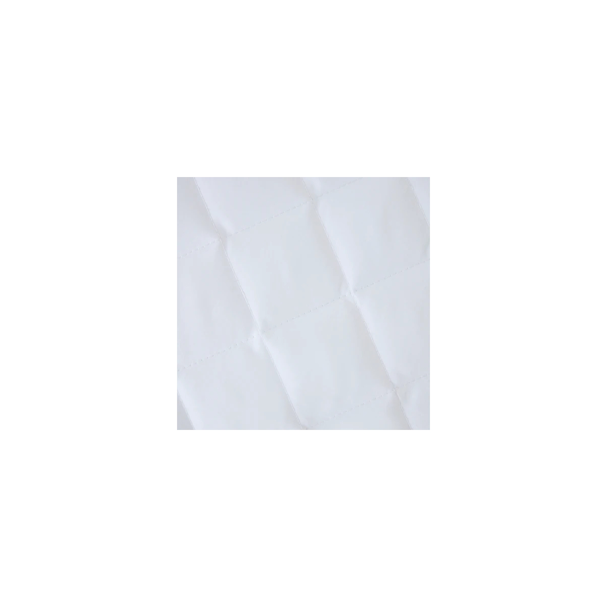 Clair De Lune Micro-Fresh Quilted Cot Bed Mattress Protector