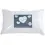 Micro-Fresh Cotton Baby Pillow-White