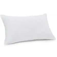 Clair De Lune Micro-Fresh Anti Allergy Cotton Baby Pillow-White
