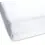 Fully Enclosed Mattress Protector Cot-White