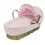 Kindervalley Dimple Palm Moses Basket-Pink