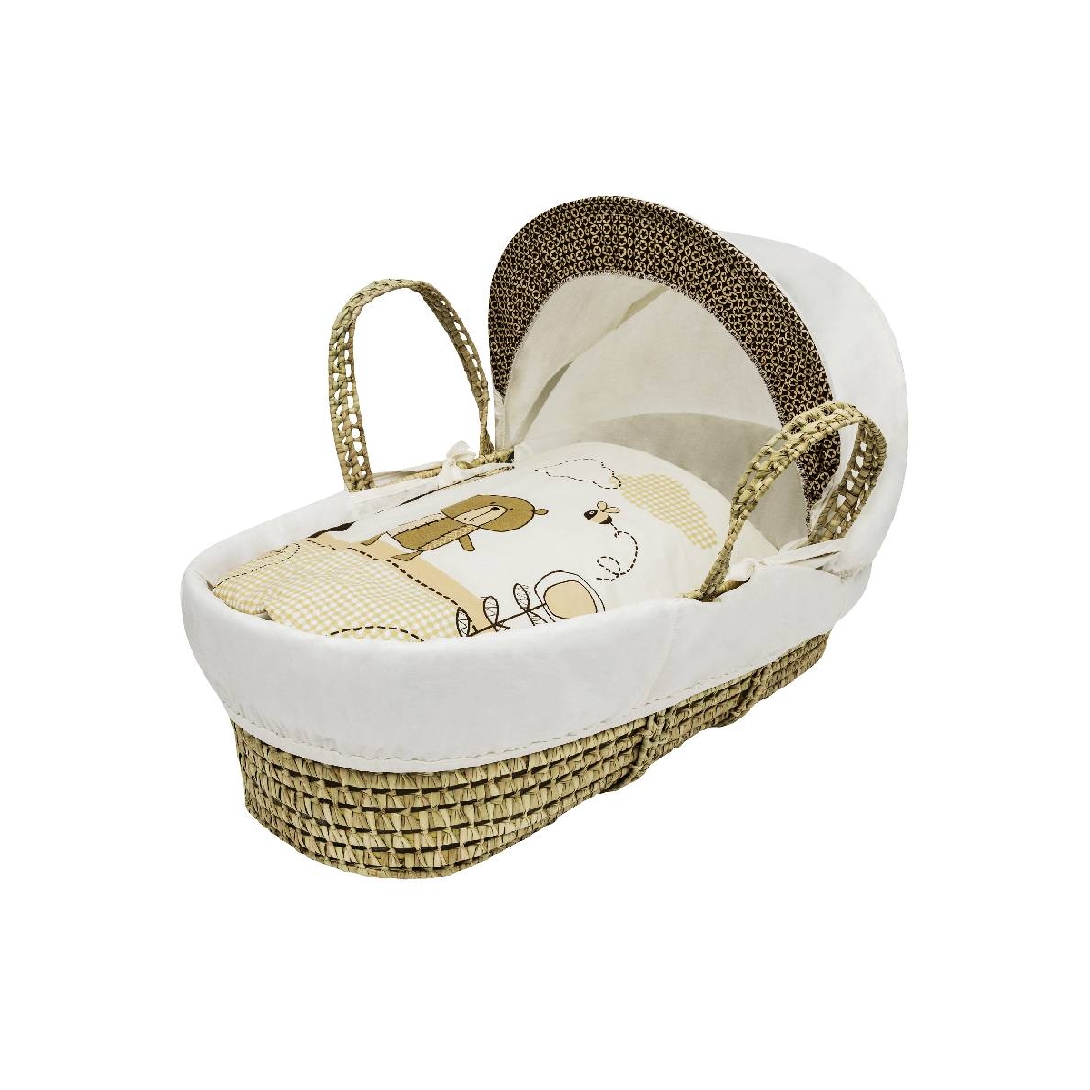 Kinder Valley Tiny Ted Moses Basket
