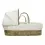 Kindervalley Tiny Ted Moses Basket-Cream