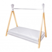 Kinder Valley Teepee Toddler Bed-Two Tone