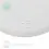 Kindervally Wicker Half-Quilted Moses Basket Mattress-White