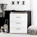 Silver Cross Finchley Dresser-White