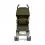 Ickle Bubba Discovery MAX Rose Gold Chassis Pushchair-Khaki