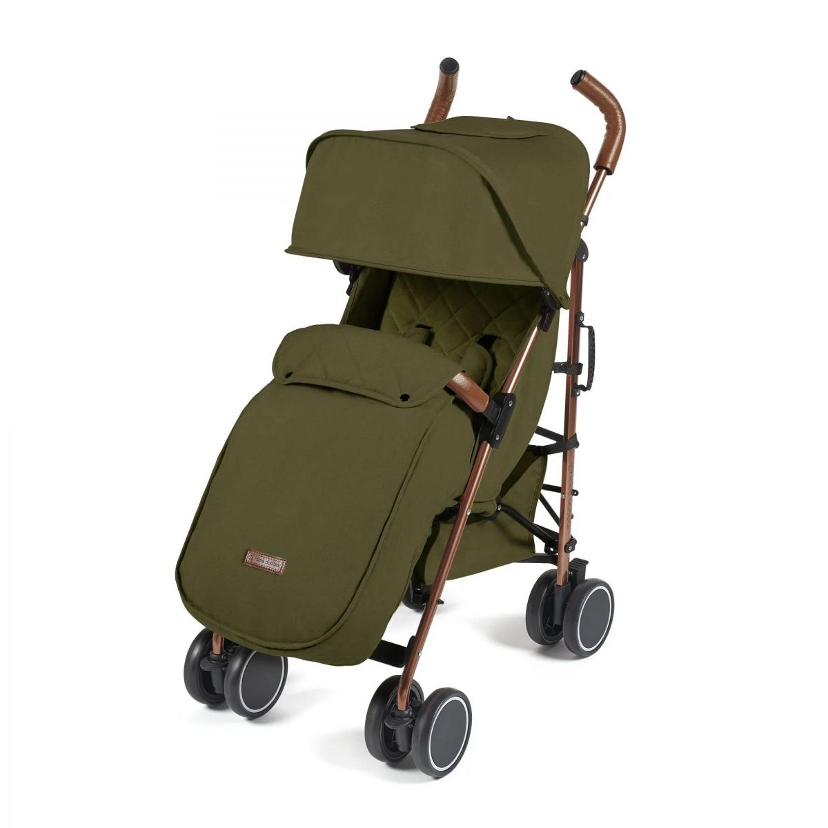 Ickle Bubba Discovery MAX Rose Gold Chassis Pushchair