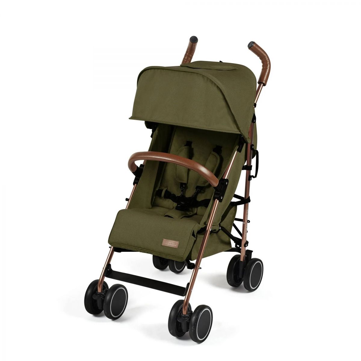 Ickle Bubba Discovery Rose Gold Chassis Pushchair