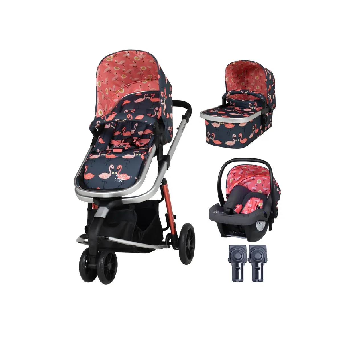 Cosatto Giggle 3in1 Travel System Bundle
