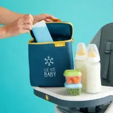 Koo-Di Ice Ice Baby Baby Cooler Box-Peachick