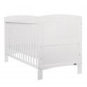 OBaby Grace Cot Bed-White