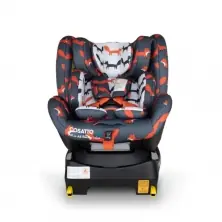 Cosatto All In All Rotate i-Size Group 0+1/2/3 Car Seat - Charcoal Mister Fox