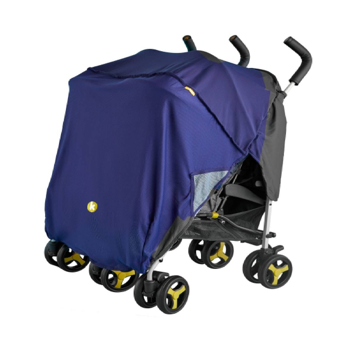 The Real Sunshady Universal Double Stroller Cover