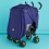 The Real Sunshady Universal Double Stroller Cover-Nightfall