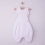 Purflo Swaddle To Sleep Bag 2.5 Tog 0-4m All Seasons-Soft White (NEW)