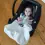 Purflo Baby Sleep Bag 0.5 Tog 9-18m-Scandi Spot (NEW)