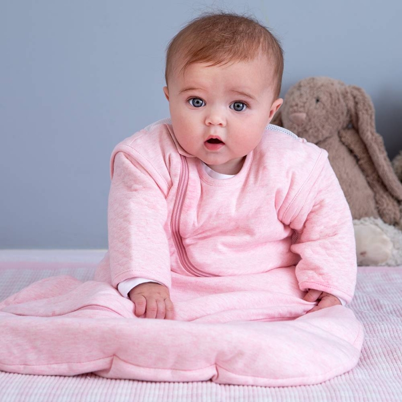 Purflo Baby Sleep Bag 2.5 Tog 918mShell Pink (NEW)