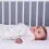 Purflo Baby Sleep Bag 2.5 Tog 9-18m-Scandi Spot (NEW)