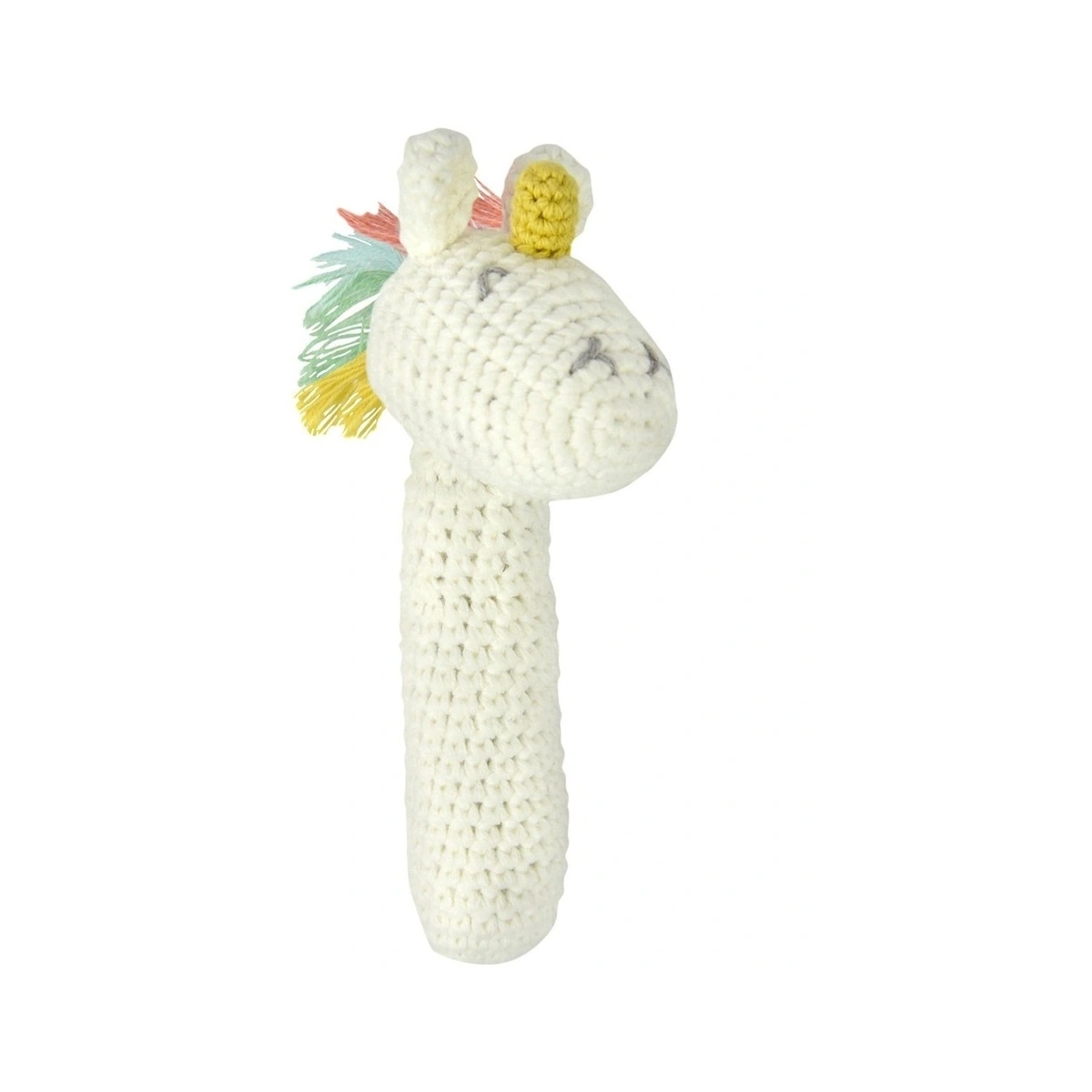 Weegoamigo Twinkle Twinkle Unicorn Crochet Rattle