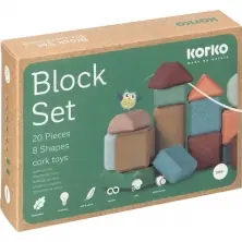 Skip Hop Building Block-Set of 20pcs