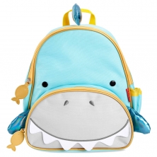 Skip Hop Zoo Little Kid Backpack - Shark