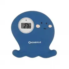 Badabulle Digital Bath Thermometer-Blue