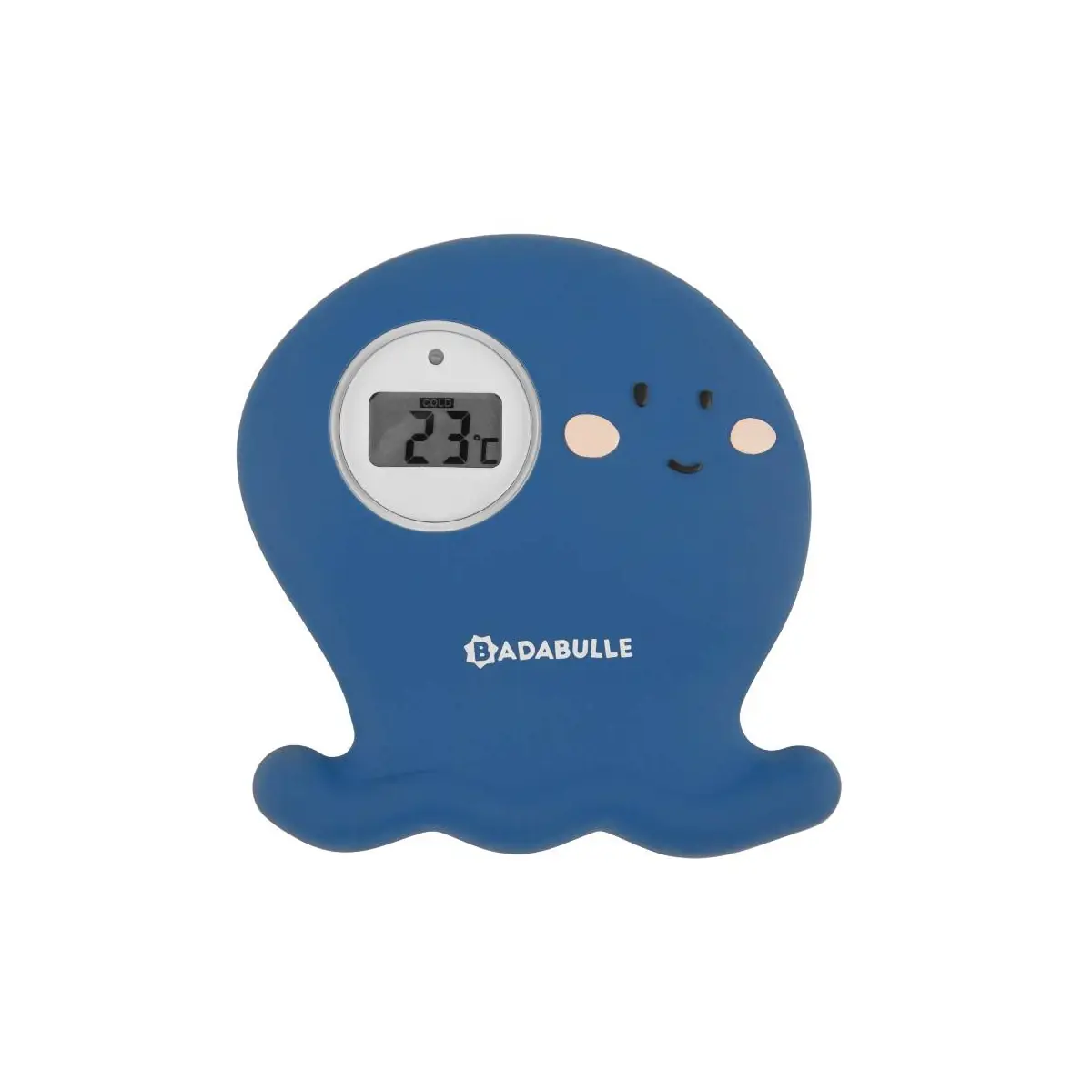 Image of Badabulle Digital Bath Thermometer-Blue