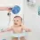 Babymoov Bath Hair Washing Jug, Shampoo Rinser-Blue