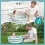 Babymoov Inflatable Bath Tub / Paddling Pool-Blue