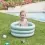 Babymoov Inflatable Bath Tub / Paddling Pool-Blue