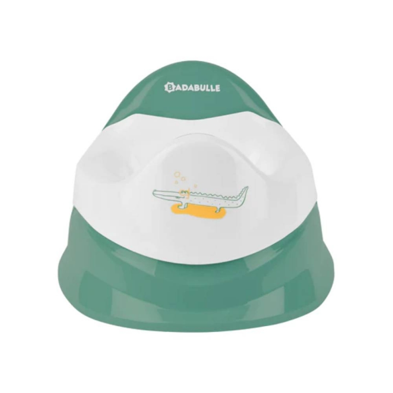 Badabulle Learning Potty with Removable BowlGreen