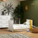 Obaby Nika Mini 2 Piece Furniture Room Set & Underdrawer-White Wash