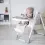 Red Kite Feed Me Lolo High Chair-Grey