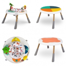 Red Kite Baby Go Round 3in1 Play Table-Orange