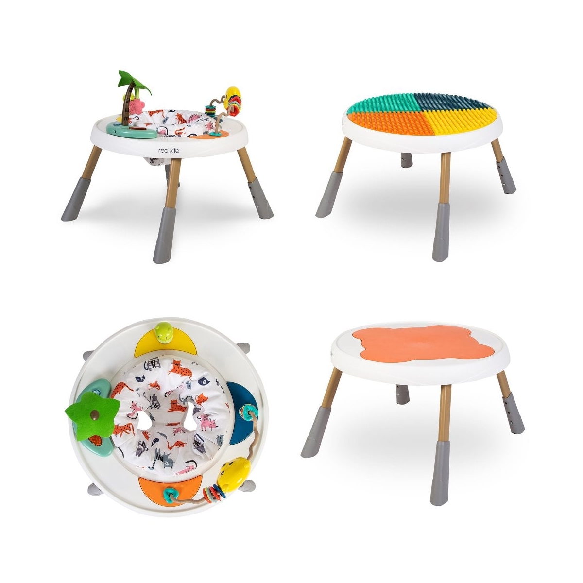 Red Kite Baby Go Round 3in1 Play Table