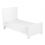 CuddleCo Aylesbury 3 Piece Furniture Set-White