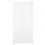 Cuddleco Aylesbury 2 Door Double Wardrobe-White (2021)