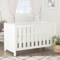 CuddleCo Aylesbury Cot Bed-White (2021)
