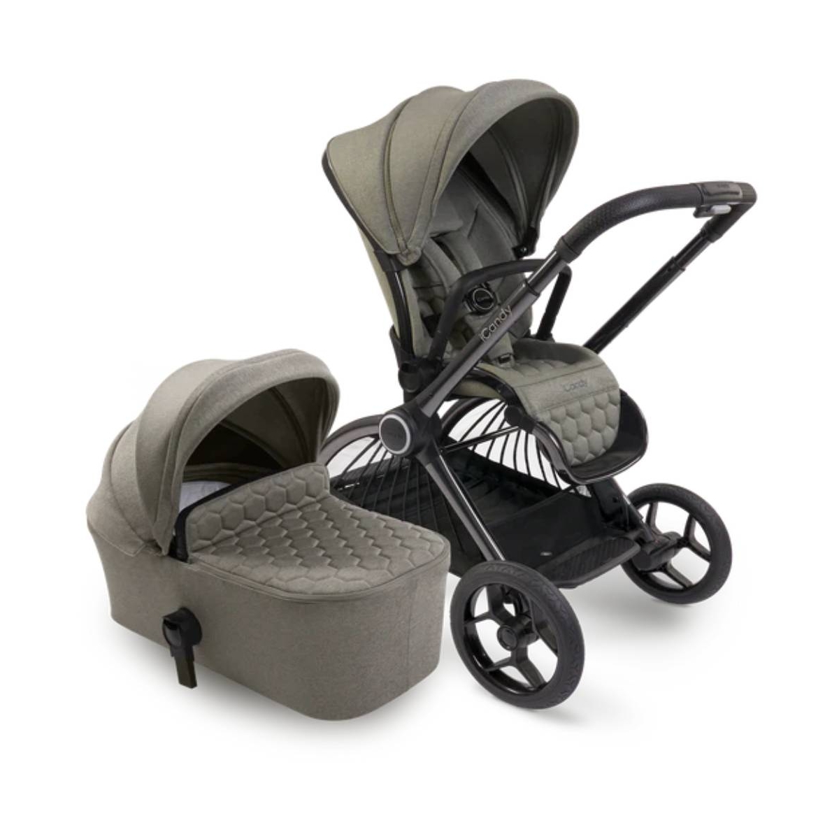 iCandy Core Combo 2-in-1 Pram System Bundle