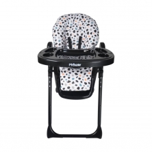 My Babiie Save the Children Premium Highchair Confetti (MBHC8STC)