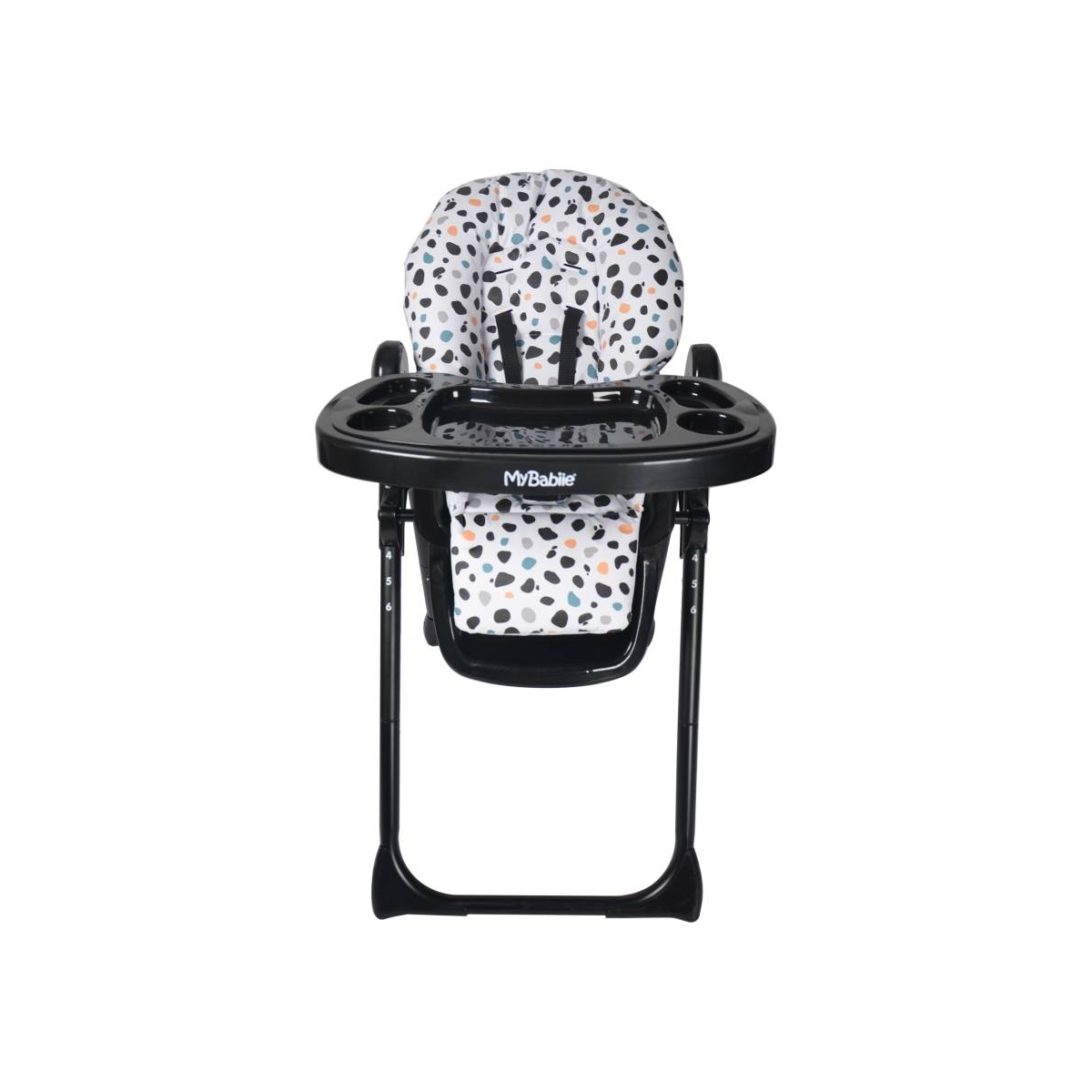 My Babiie Save the Children Premium Highchair Confetti (MBHC8STC)
