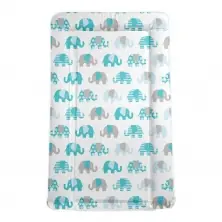My Babiie Billie Faiers Signature Changing Mat- Nelly the Elephant (MBCMBF1)